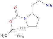 2-(Aminoethyl)-1-N-Boc-pyrrolidine