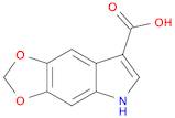 5H-[1,3]Dioxolo[4,5-f]indole-7-carboxylic acid