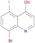 8-Bromo-5-fluoroquinolin-4-ol