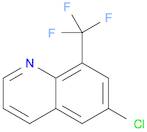 6-Chloro-8-trifluoromethylquinoline