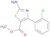 Methyl 2-amino-4-(2-chlorophenyl)thiazole-5-carboxylate