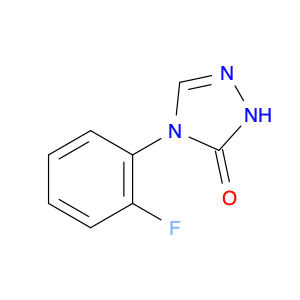 4-(2-Fluorophenyl)-1H-1,2,4-triazol-5(4H)-one