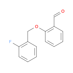 Benzaldehyde, 2-[(2-fluorophenyl)methoxy]-