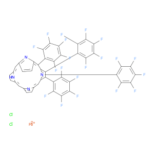 Iron,chloro[5,10,15,20-tetrakis(pentafluorophenyl)-21H,23H-porphinato(2-)-kN21,kN22,kN23,kN24]-, (…