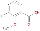 3-Fluoro-2-methoxybenzoic acid