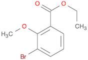 Ethyl 3-bromo-2-methoxybenzoate