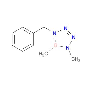1H-Tetrazaborole, 4,5-dihydro-1,5-dimethyl-4-(phenylmethyl)-