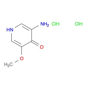 3-Amino-5-methoxypyridin-4-ol DiHCl