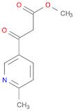 Methyl 2-(6-Methylnicotinyl)acetate