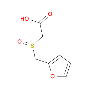 2-((Furan-2-ylmethyl)sulfinyl)acetic acid