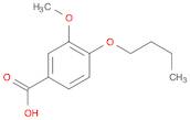 4-Butoxy-3-methoxybenzoic acid