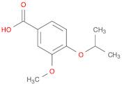 4-Isopropoxy-3-methoxybenzoic acid