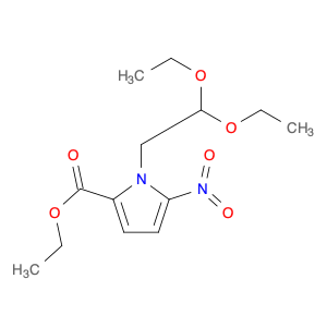 1-(2,2-Diethoxyethyl)-5-nitro-1H-pyrrol-2-carboxylic acid ethyl ester