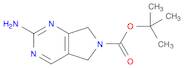 tert-butyl 2-amino-5H-pyrrolo[3,4-d]pyrimidine-6(7H)-carboxylate