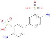 [1,1'-Biphenyl]-3,3'-disulfonicacid, 4,4'-diamino-