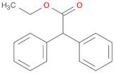 Benzeneacetic acid, a-phenyl-, ethyl ester