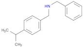 BENZYL-(4-ISOPROPYL-BENZYL)-AMINE