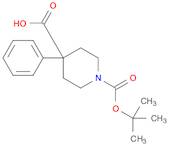 1,4-Piperidinedicarboxylicacid, 4-phenyl-, 1-(1,1-dimethylethyl) ester