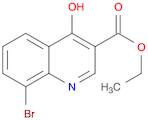 Ethyl 8-bromo-4-hydroxyquinoline-3-carboxylate