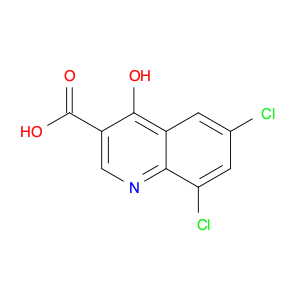 6,8-Dichloro-4-hydroxyquinoline-3-carboxylic acid