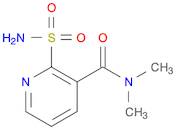 N,N-Dimethyl-2-sulfamoylnicotinamide