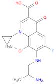 7-((2-Aminopropyl)amino)-1-cyclopropyl-6-fluoro-8-methoxy-4-oxo-1,4-dihydroquinoline-3-carboxylic …