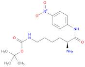 H-L-Lys(Boc)-pNA