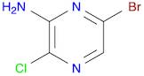 6-Bromo-3-chloropyrazin-2-amine