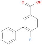 4-Fluoro-3-phenylbenzoic acid