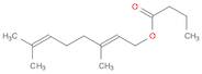 3,7-Dimethylocta-2,6-dien-1-yl butyrate