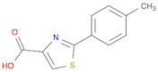 2-(4-Methylphenyl)-1,3-thiazole-4-carboxylic acid