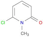 6-Chloro-1-methylpyridin-2(1H)-one