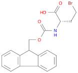 (S)-2-((((9H-Fluoren-9-yl)methoxy)carbonyl)amino)-4-bromobutanoic acid