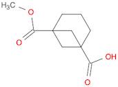 Bicyclo[3.1.1]heptane-1,5-dicarboxylic acid, monomethyl ester