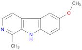 9H-Pyrido[3,4-b]indole,6-methoxy-1-methyl-