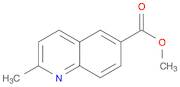 Methyl 2-methylquinoline-6-carboxylate