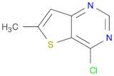 4-Chloro-6-methylthieno[3,2-d]pyrimidine