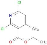 Ethyl 2,6-dichloro-4-methylnicotinate