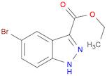 Ethyl 5-bromo-1H-indazole-3-carboxylate