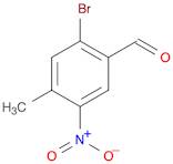 2-Bromo-4-methyl-5-nitrobenzaldehyde