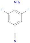 4-Amino-3,5-difluorobenzonitrile