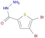 4,5-Dibromothiophene-2-carbohydrazide