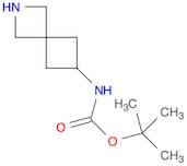 tert-Butyl 2-azaspiro[3.3]heptan-6-ylcarbamate