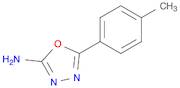 1,3,4-Oxadiazol-2-amine,5-(4-methylphenyl)-