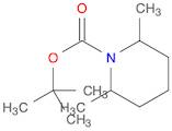 1-Piperidinecarboxylic acid, 2,6-dimethyl-, 1,1-dimethylethyl ester