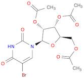 Uridine, 5-bromo-,2',3',5'-triacetate (9CI)