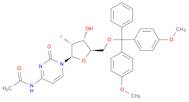 N-(1-((2R,3R,4R,5R)-5-((Bis(4-methoxyphenyl)(phenyl)methoxy)methyl)-3-fluoro-4-hydroxytetrahydrofu…