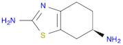 (R)-4,5,6,7-Tetrahydro-benzothiazole-2,6-diamine