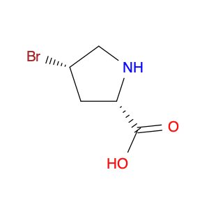 (2S,4S)-4-Bromopyrrolidine-2-carboxylic acid