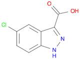 5-Chloro-1H-indazole-3-carboxylic acid